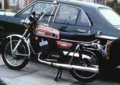 1975 Yamaha RD 250 photo